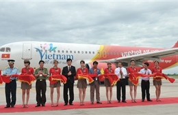 Vietjet khai trương đường bay Thanh Hóa-Nha Trang 